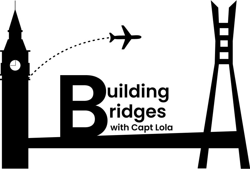 Building Bridges Flight with Captain Lola Odujinrin